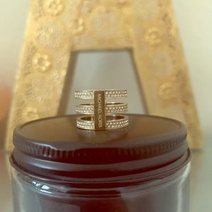 Gold plated Micheal Kors ring